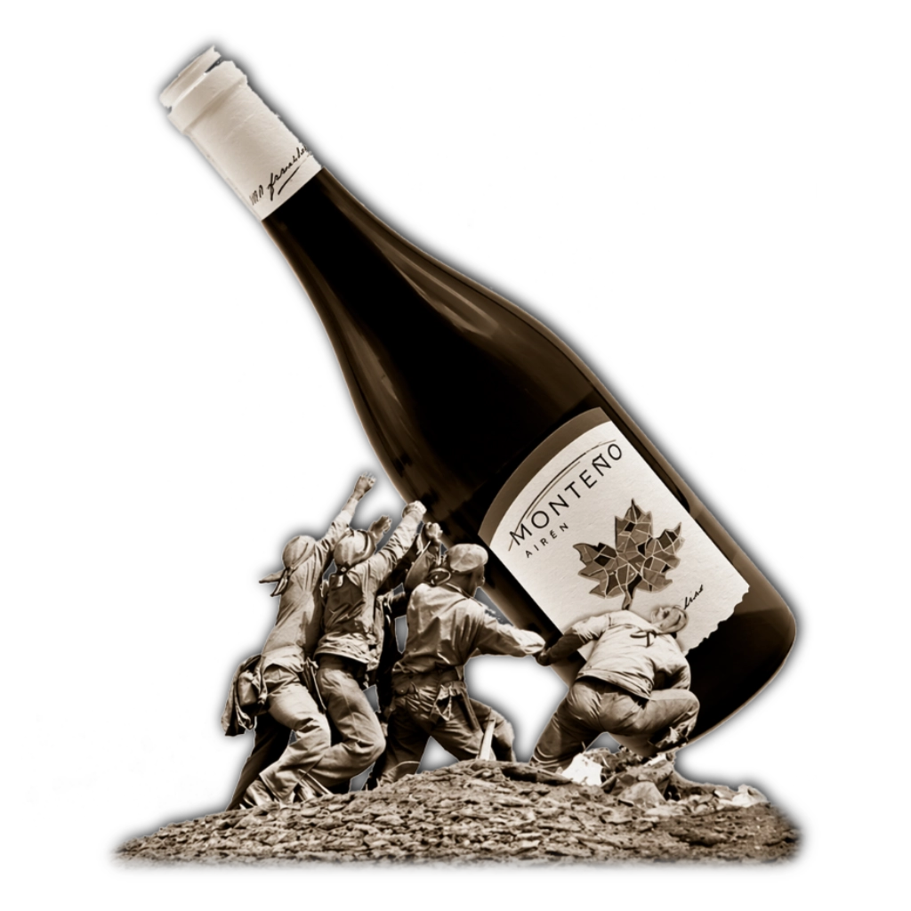 Botella Monteno 100 Familias 1