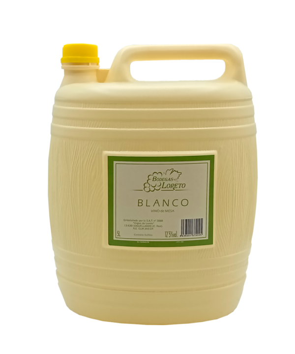 Blanco - Envase (5lts) - Pack de 3 uds