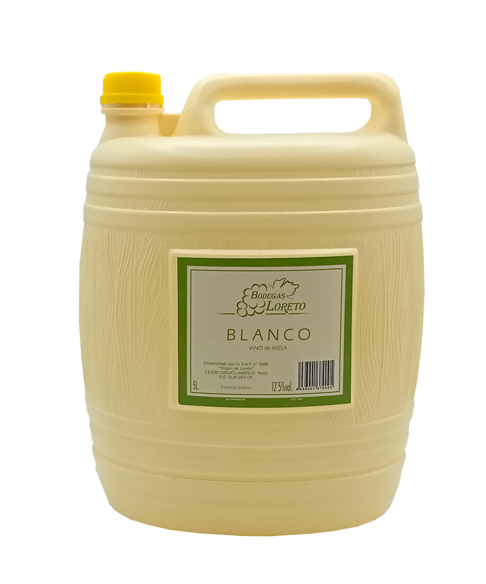 blanco granel 5l