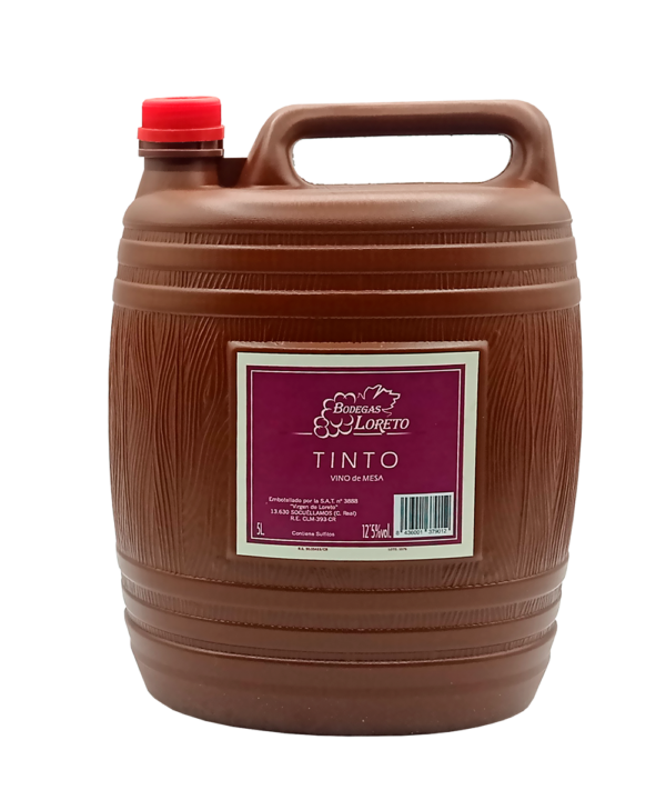 Tinto - Envase (5lts) - Pack de 3 uds