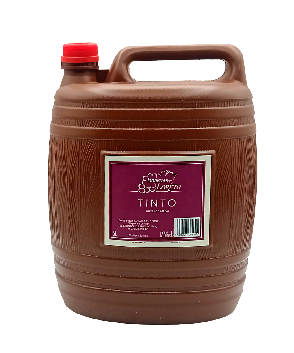 tinto granel 5l