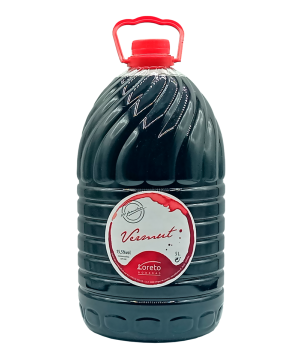 Vermut - Garrafa (5lts) Pack de 3 uds